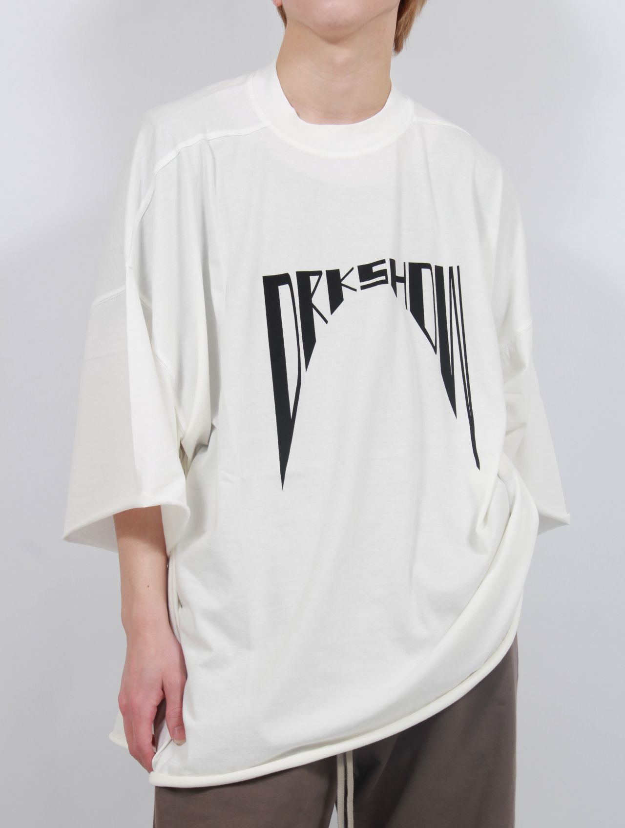 RICK OWENS DRKSHDW - 【25SS】DRKSHDW プリント 半袖 トミー Tシャツ