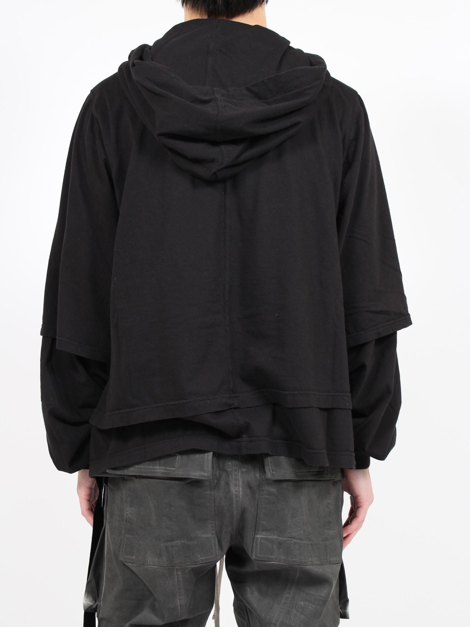 RICK OWENS DRKSHDW - 【24AW】ハスラー フーディー パーカー