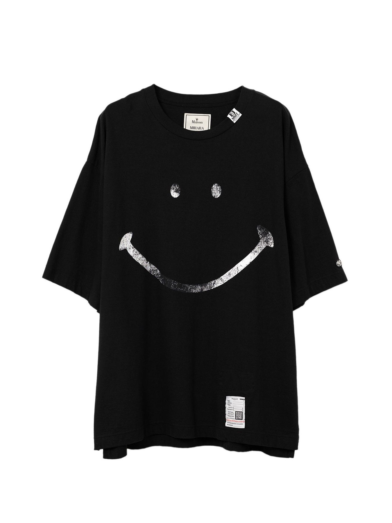 Maison MIHARA YASUHIRO - 【25SS】スマイリー フェイス プリント 半袖