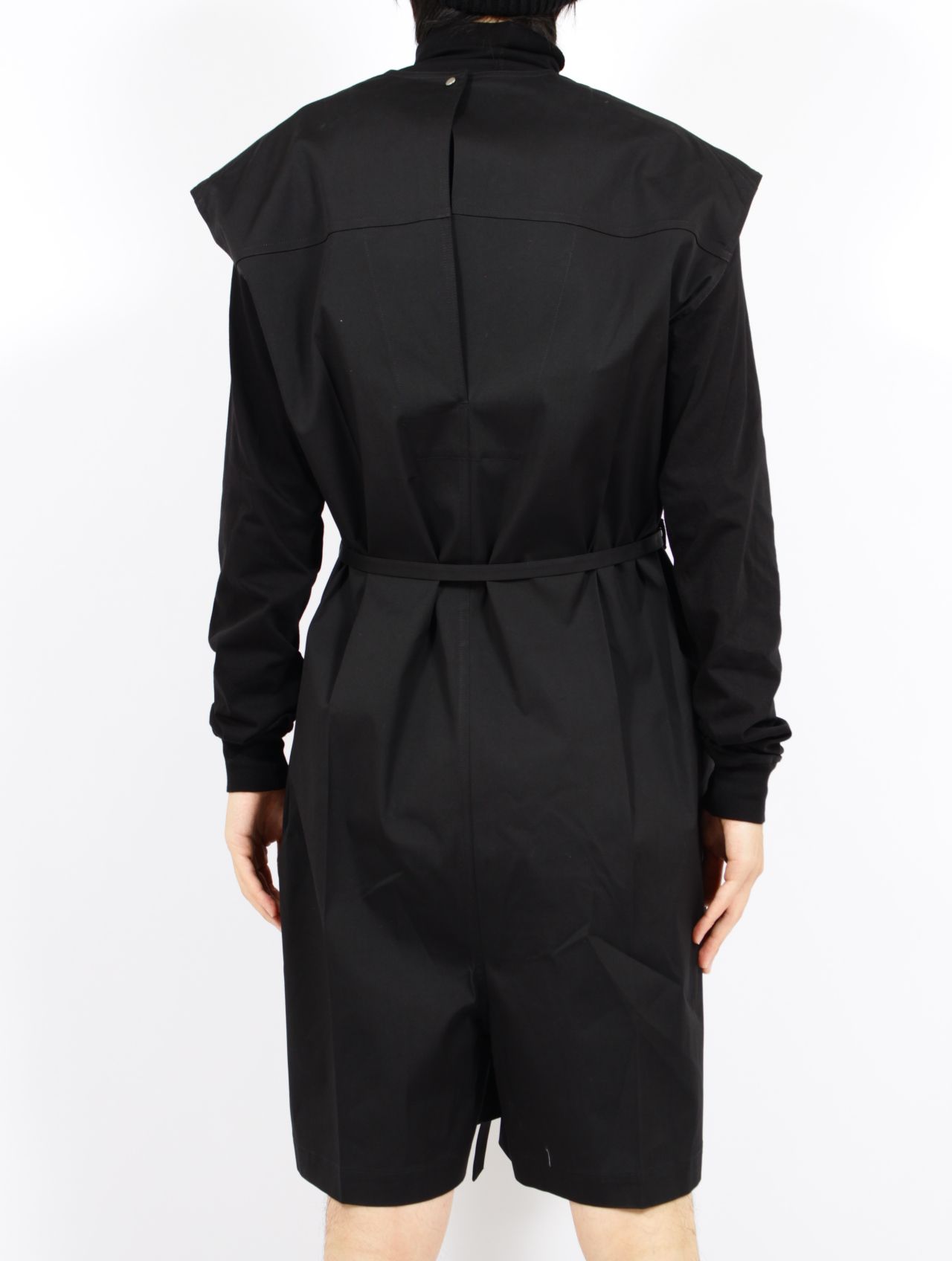 RICK OWENS - 【26SS】 スリーブレス ショート ジャンプスーツ / SL