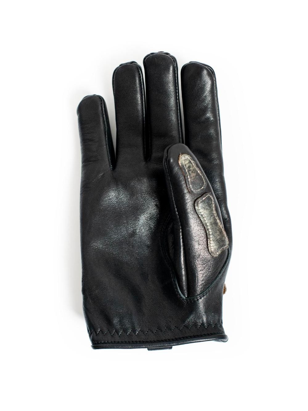 SEVESKIG - 【25AW】カウレザー グローブ / COW LEATHER X-RAY GLOVES