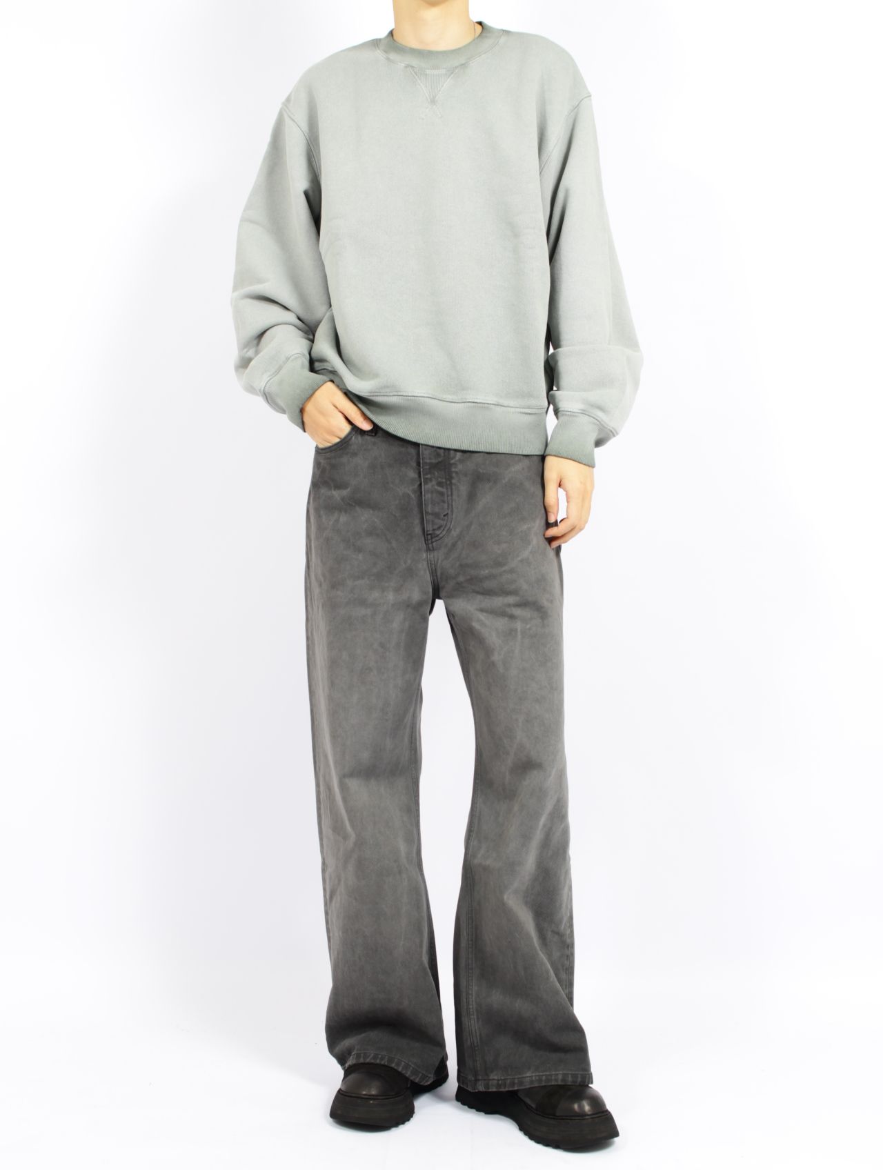 HOPE - 【25AW】スキッド ジーンズ / SKID JEANS / COLD BLACK