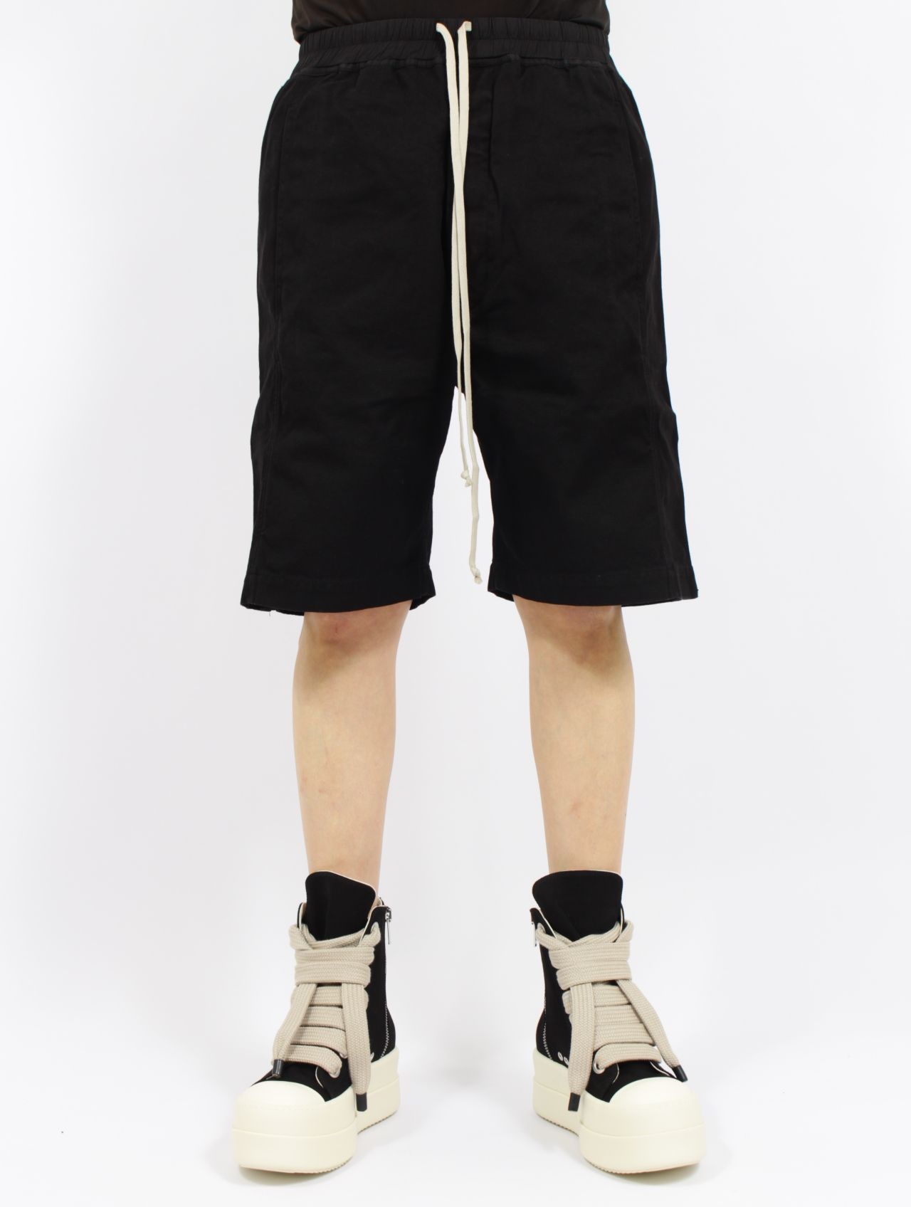 RICK OWENS DRKSHDW - 【26SS】ワイドプッシャー ショーツ / WIDE