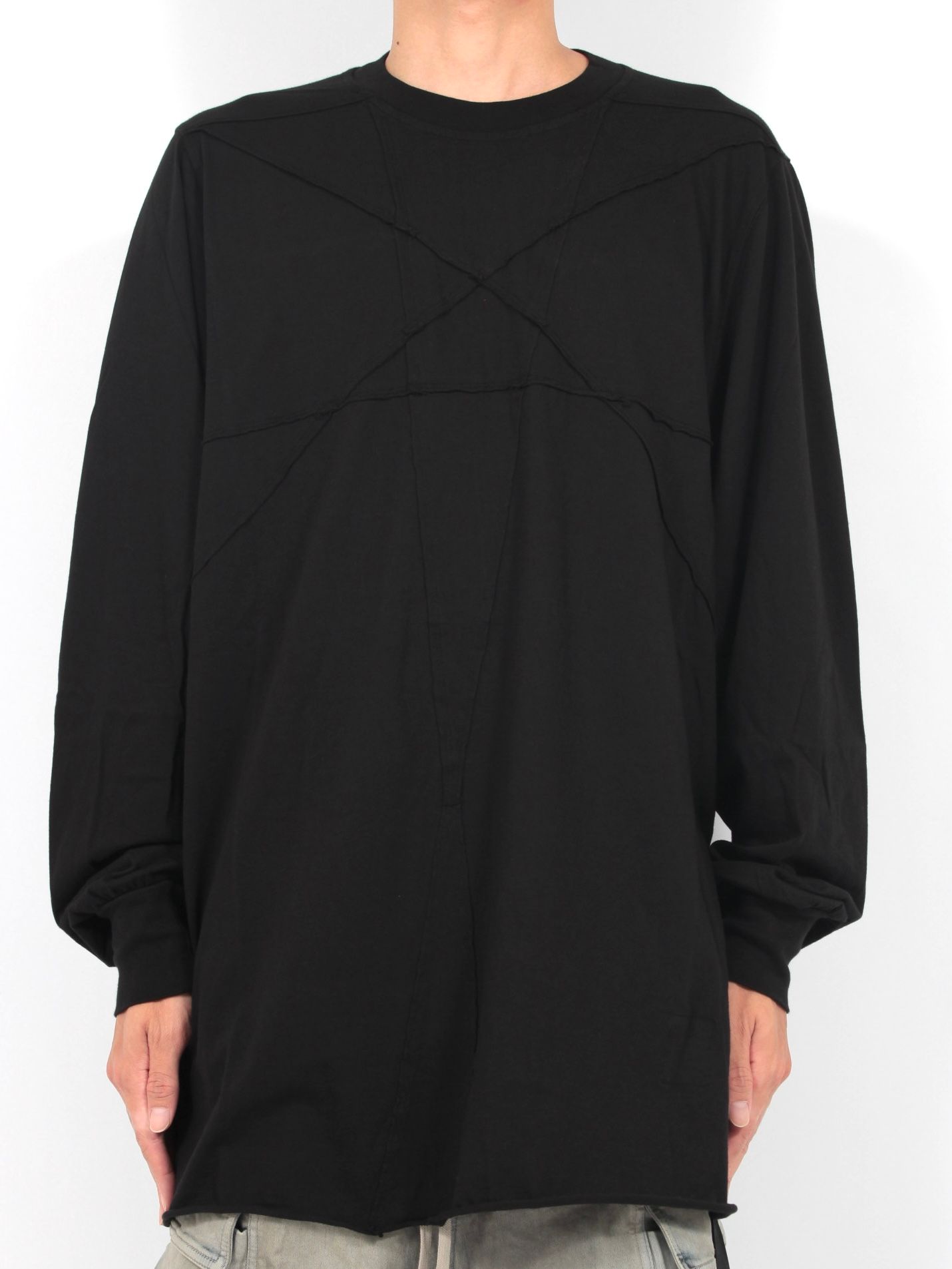 RICK OWENS DRKSHDW - 【24AW】ジャンボ ロングスリーブ 長袖 Tシャツ