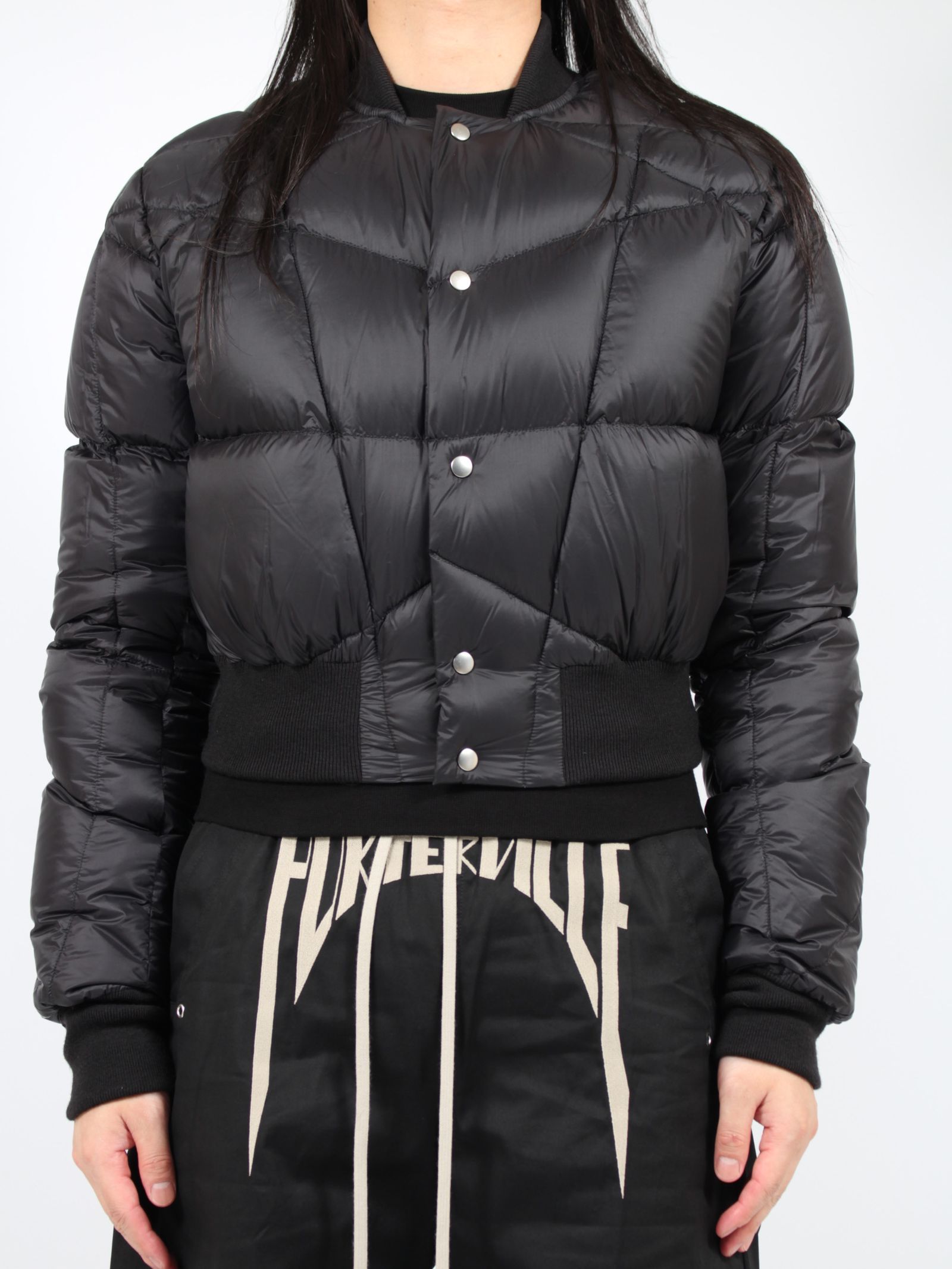 RICK OWENS - 【24AW】クロップ フライト ダウンジャケット / CROPPED