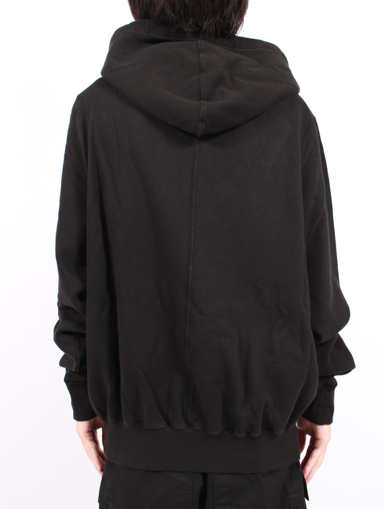 RICK OWENS DRKSHDW - 【25AW】オーバーサイズド フーディー パーカー
