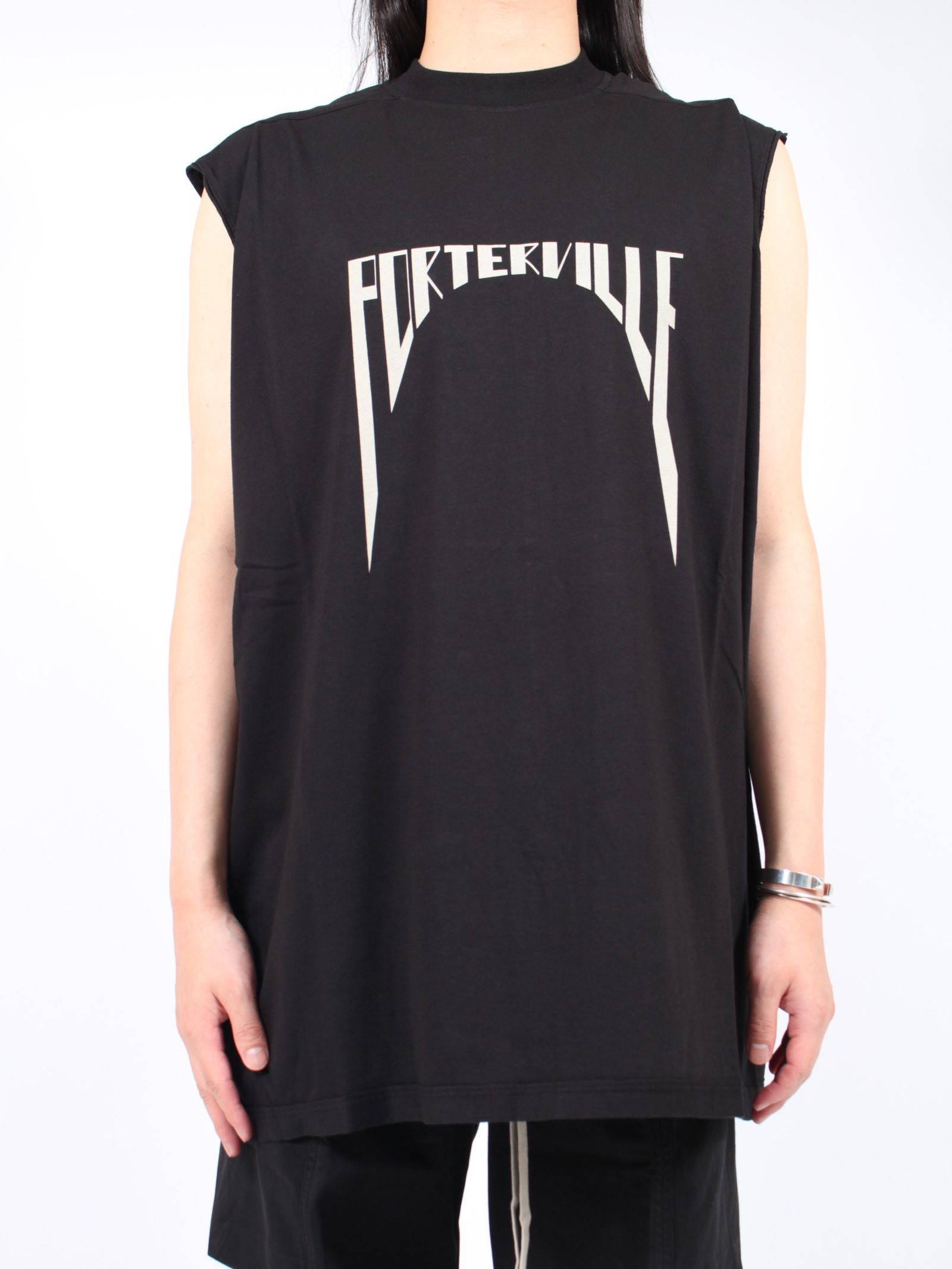 RICK OWENS DRKSHDW - 【24AW】ノースリーブ タープT / TARP T