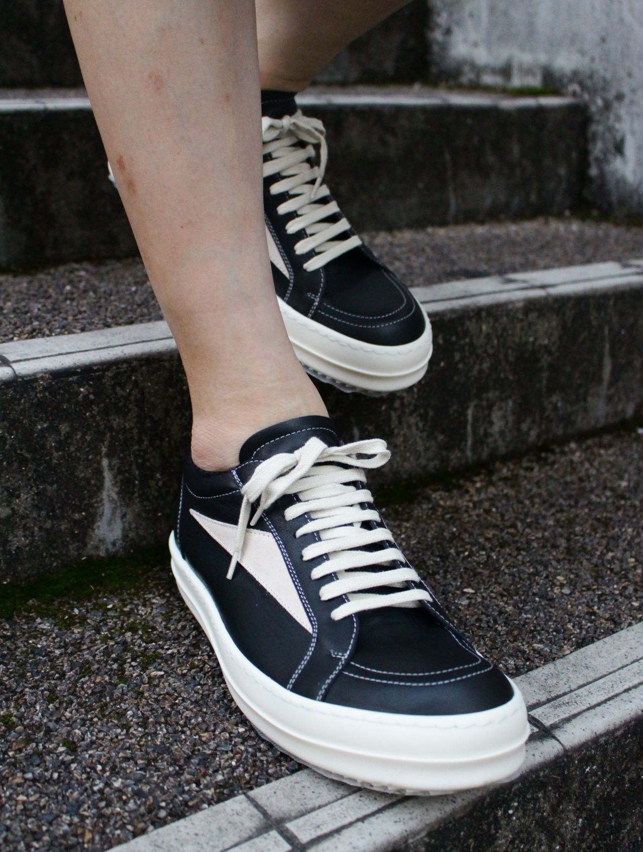 RICK OWENS - 【25SS】ローカット ヴィンテージ スニーカー / VINTAGE