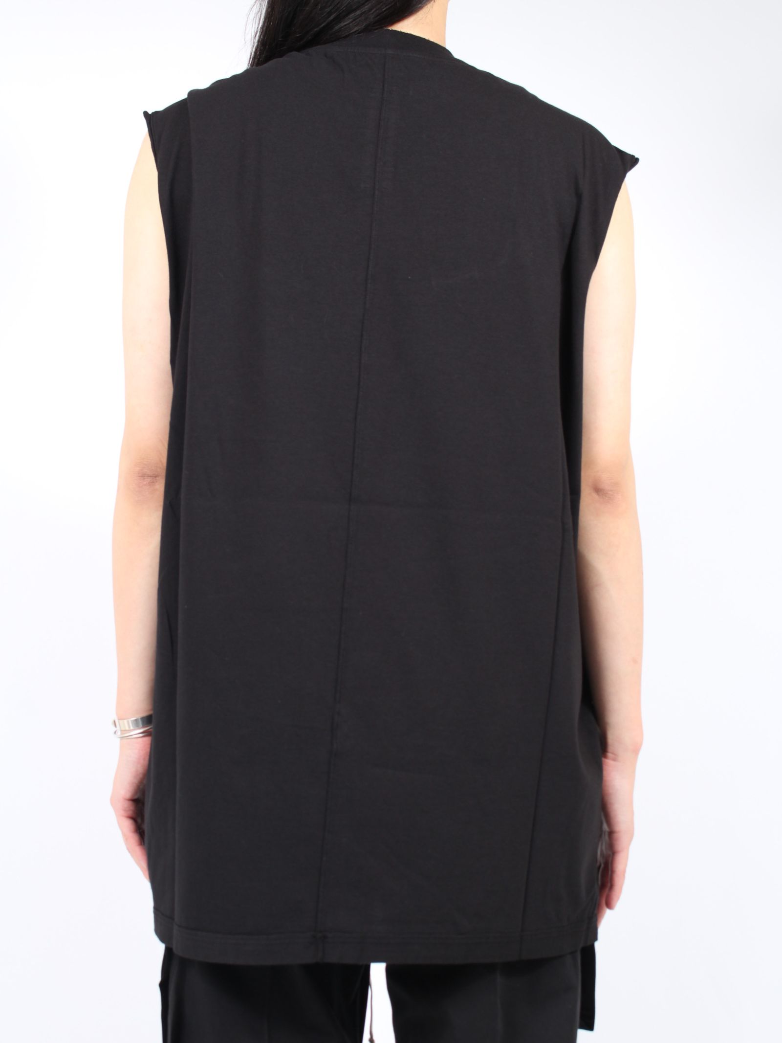 RICK OWENS DRKSHDW - 【24AW】ノースリーブ タープT / TARP T