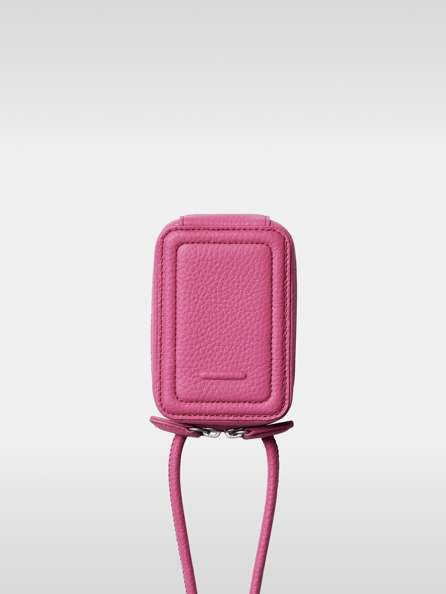 objcts.io - レザーストラップ付アイフォンアクセサリー マイクロ