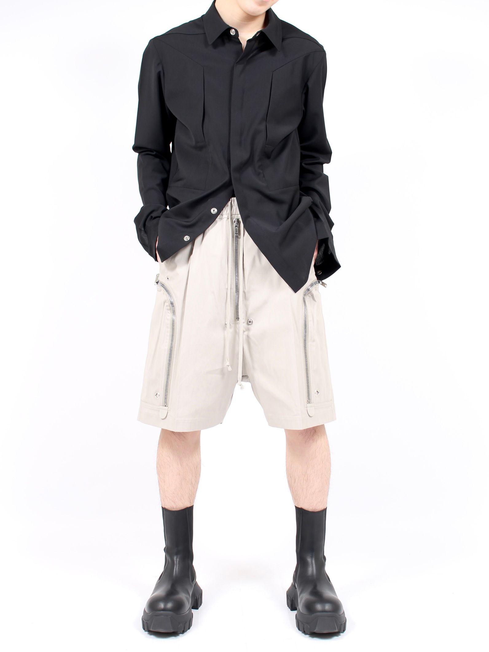 RICK OWENS - 【24SS】バウハウス ベラ パンツ / BAUHAUS BELA