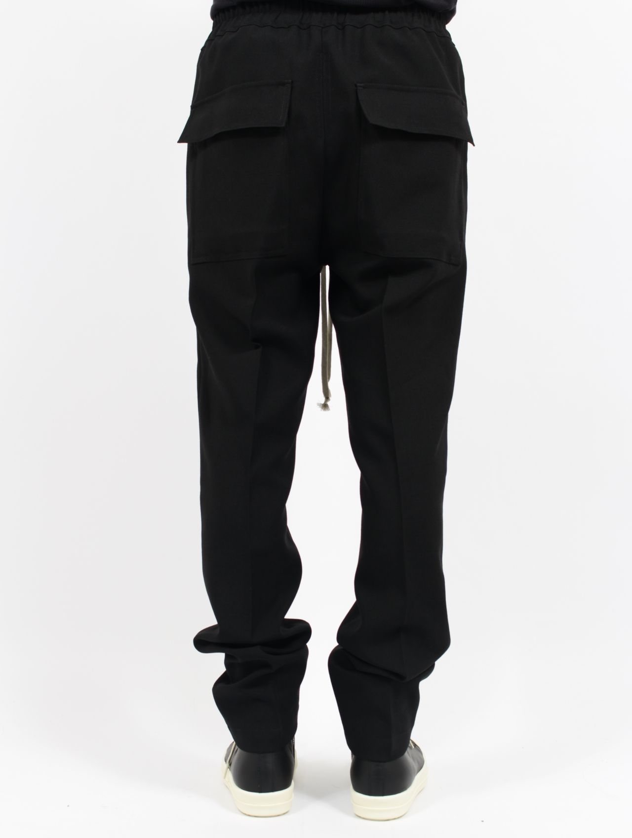 RICK OWENS - 【25AW】ドローストリング スリム サルエルパンツ