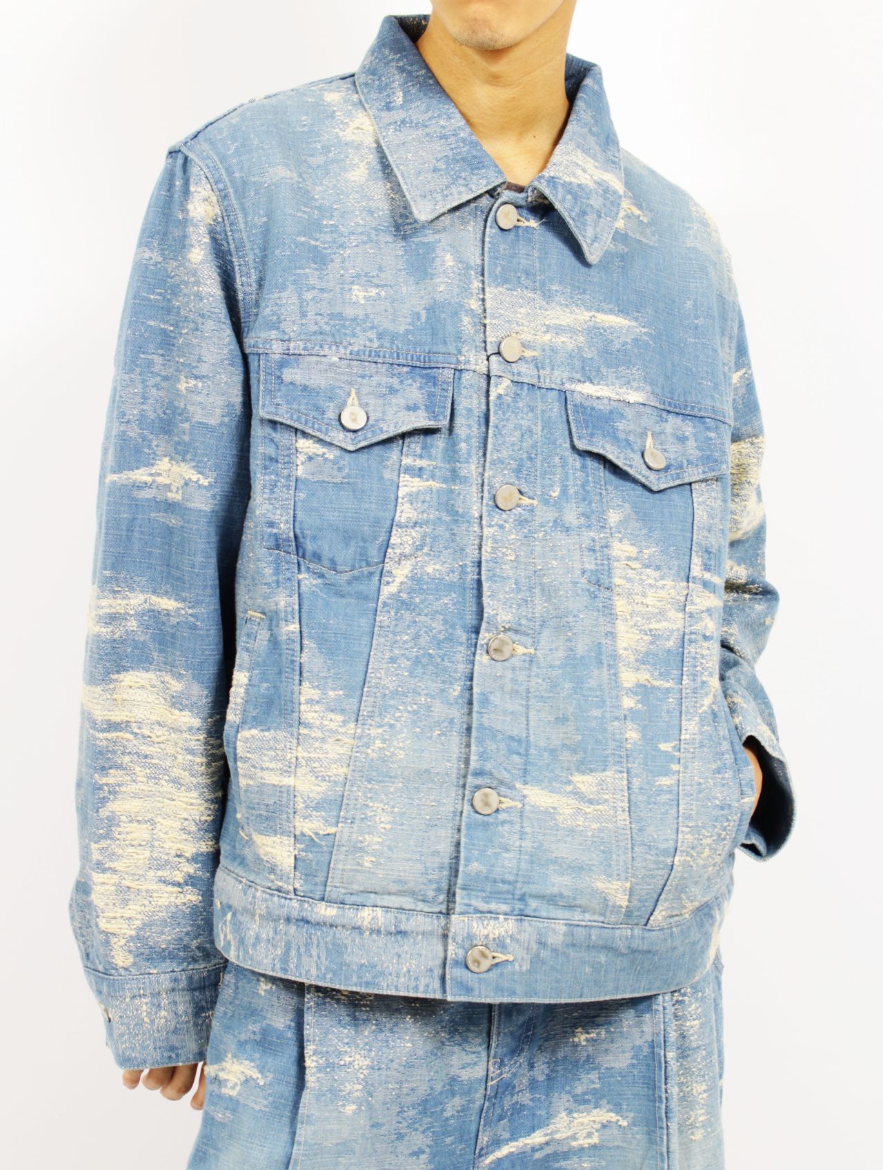 TAAKK - 【25AW】サードタイプ デニムジャケット / 3rd TYPE DENIM