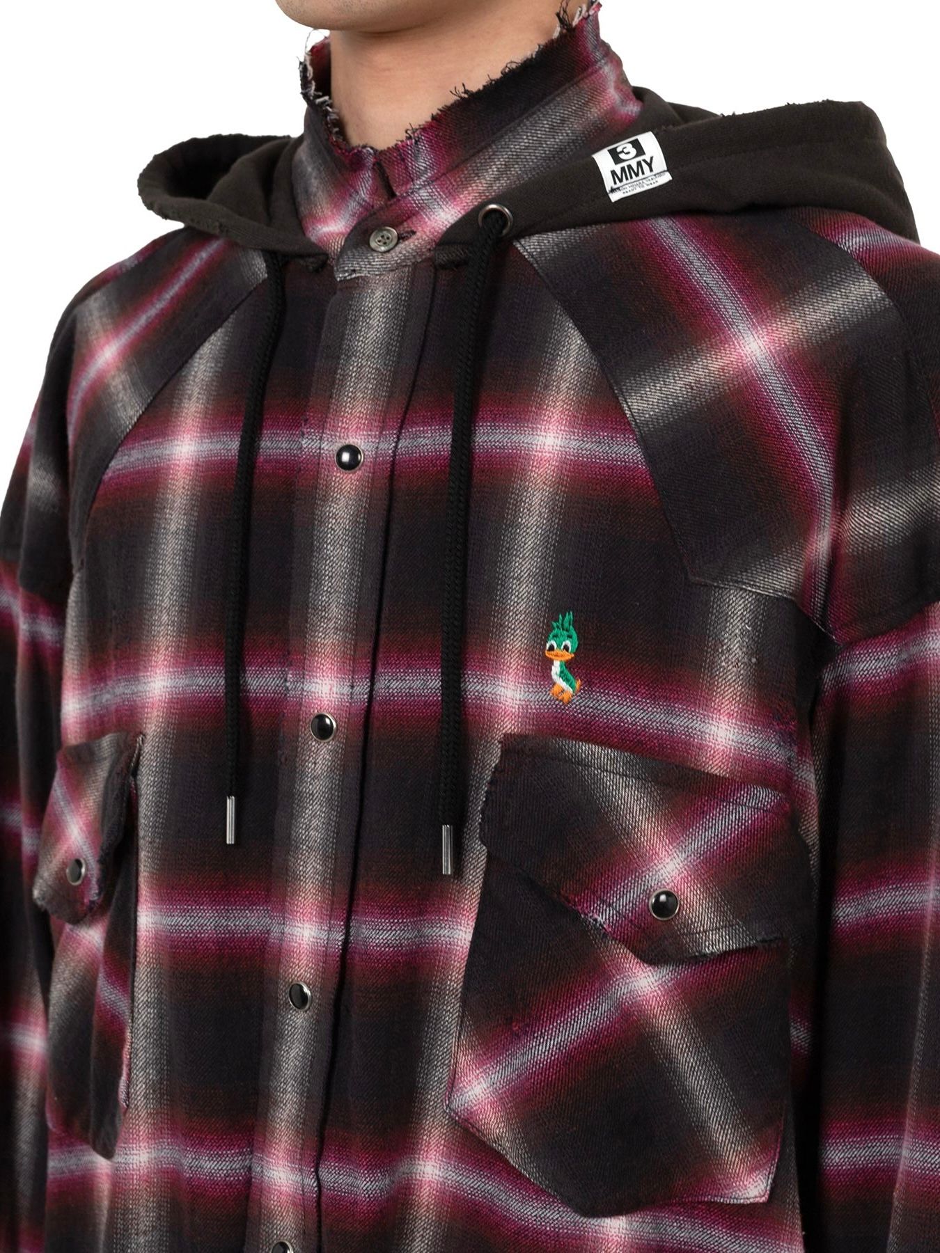 Maison MIHARA YASUHIRO - 【25AW】スウェット フーディー ドッキング