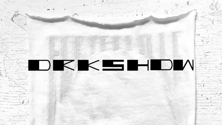 RICK OWENS DRKSHDW - 【26SS】ノースリーブ タープT / TARP T