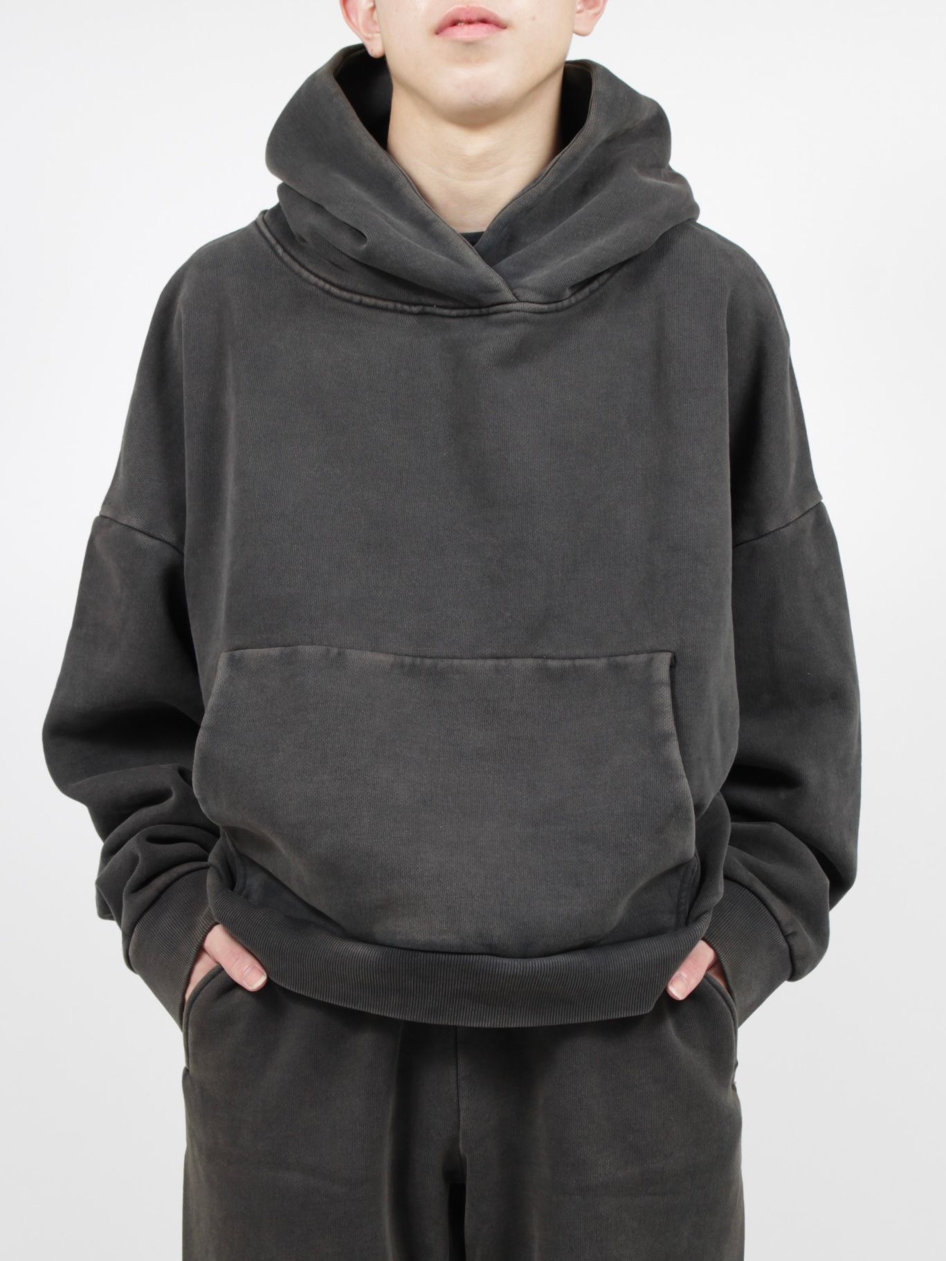 entire studios - ヘビー プルオーバー フーディー パーカー / HEAVY