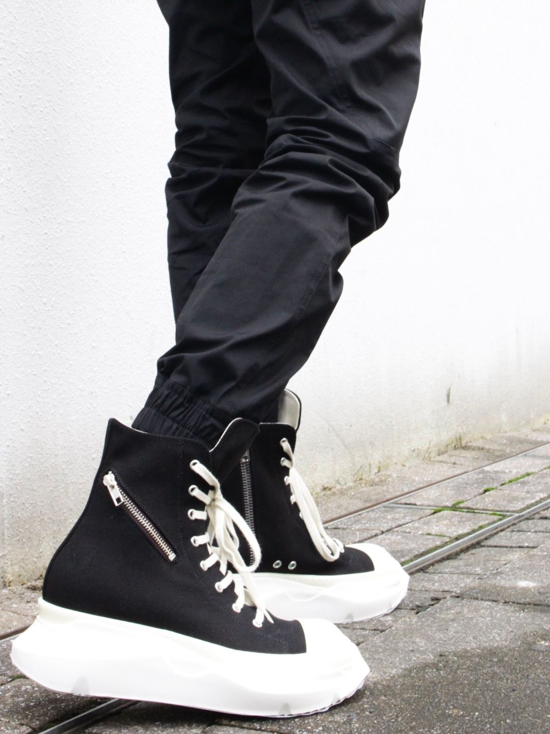 RICK OWENS DRKSHDW - 【25AW】 カーゴ アブストラクト スニーカー