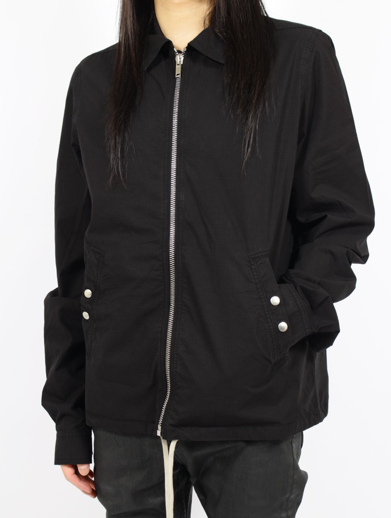 RICK OWENS DRKSHDW - 【26SS】ジップフロント ジャケット / ZIPFRONT