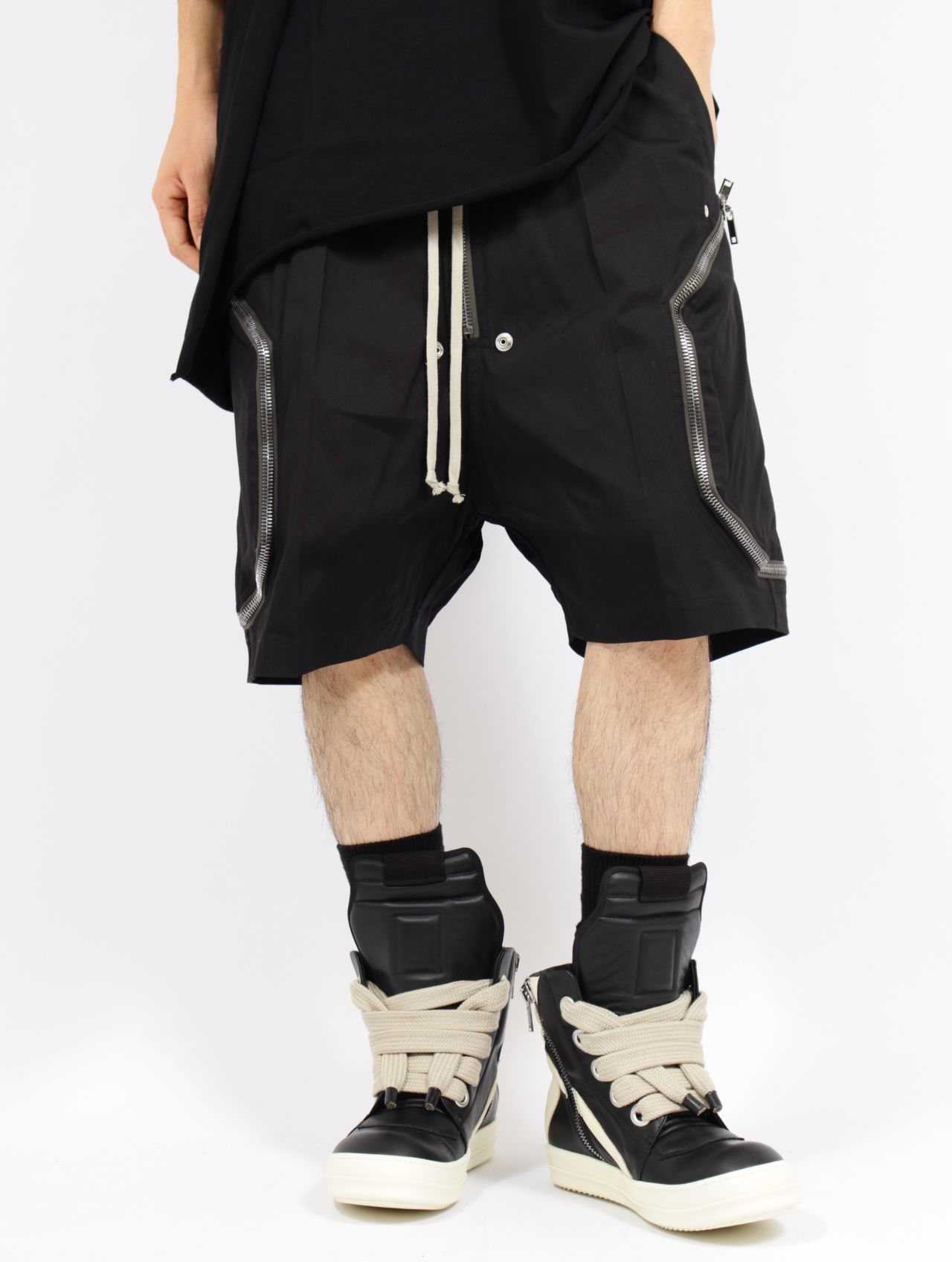 RICK OWENS - 【26SS】 ハイザー ベラショートパンツ / HEIZER BELA