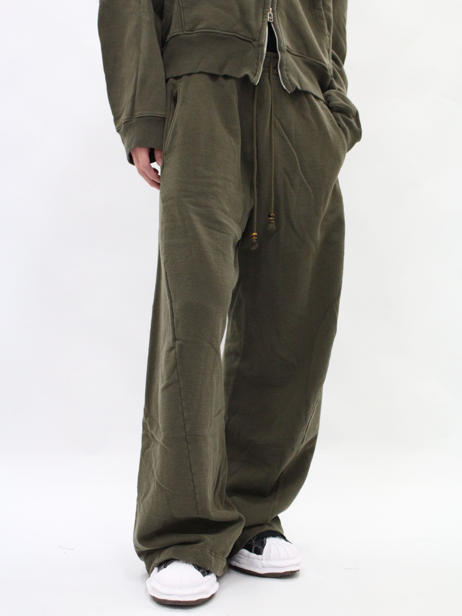 NVRFRGT - 【24AW】3D ツイステッド ラウンジ ワイド パンツ / 3D