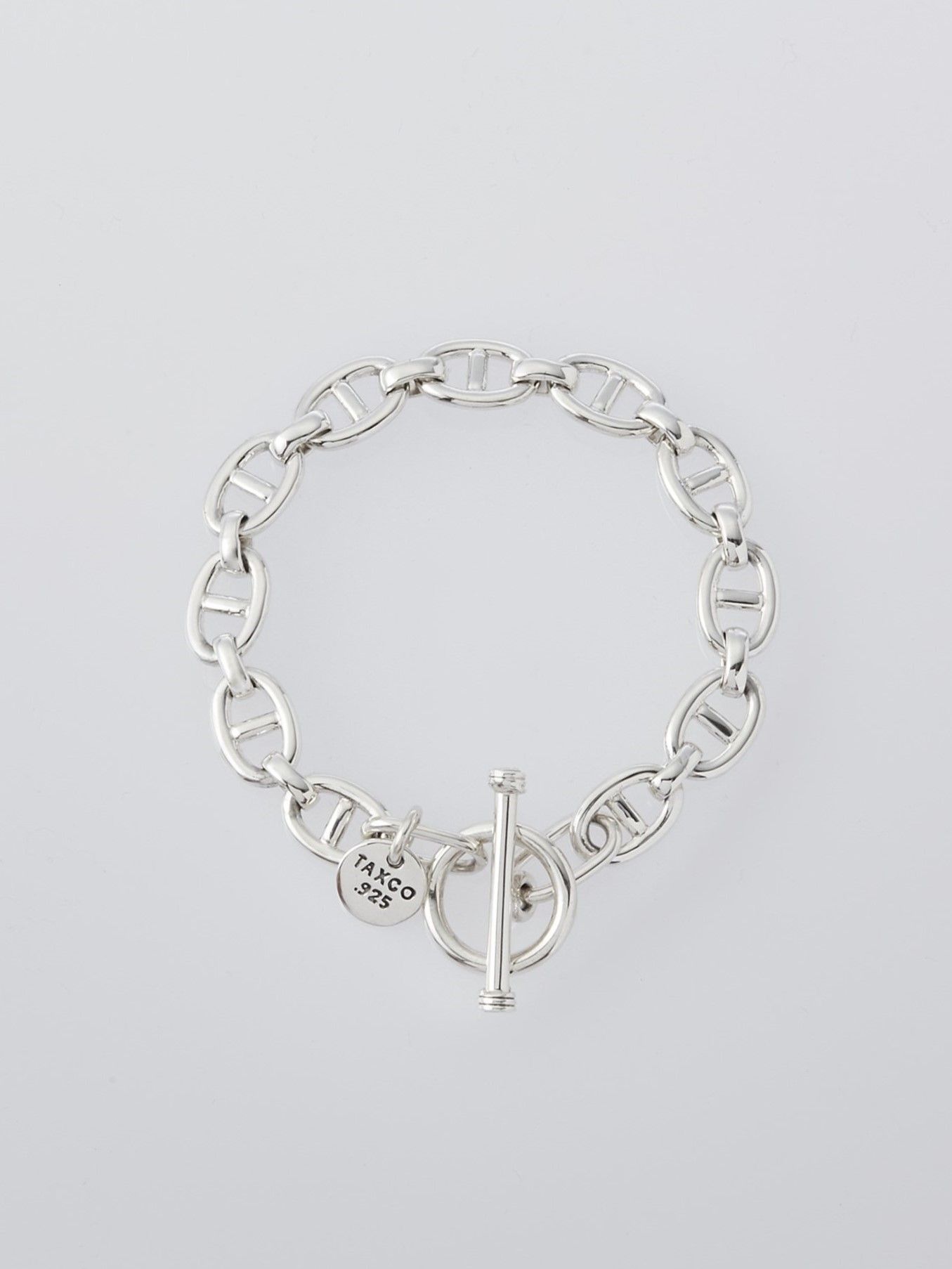 XOLO - アンカー リンク ブレスレット / ANCHOR LINK BRACELET-10mm