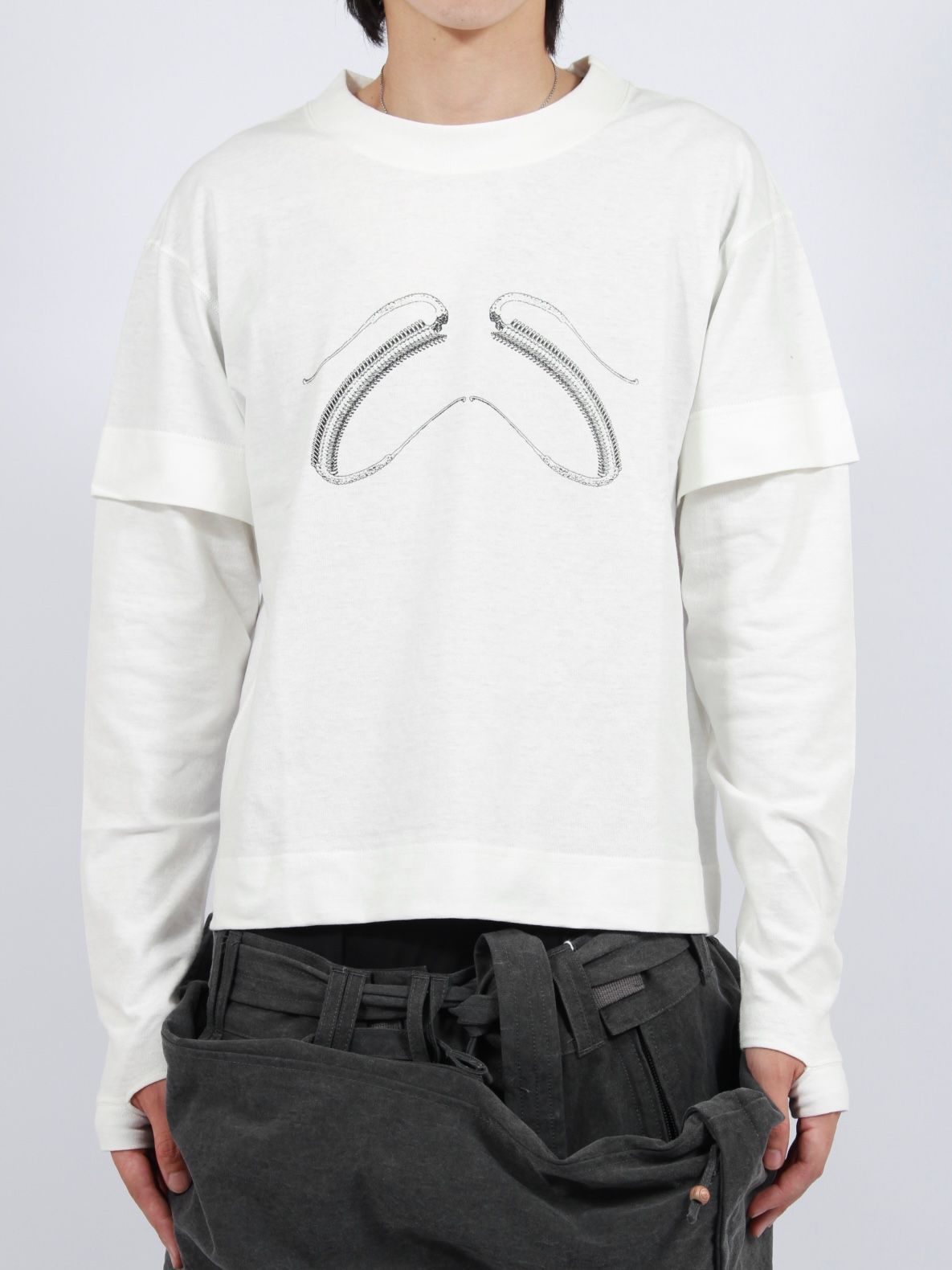 JIAN YE - 【25AW】25 ロングスリーブ Tシャツ / 25 LS TEE