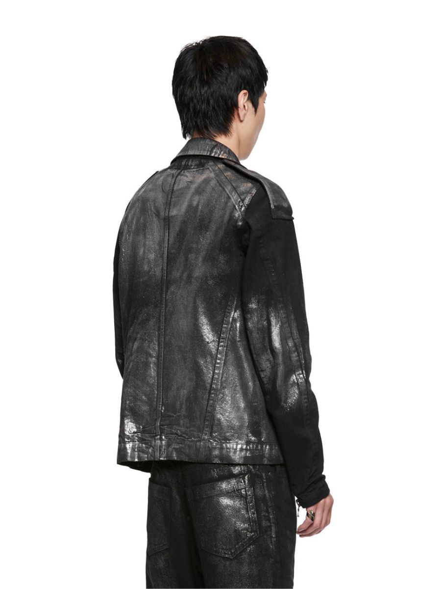 JULIUS - 【25SS】10オンス コーティング デニムジャケット / 10oz