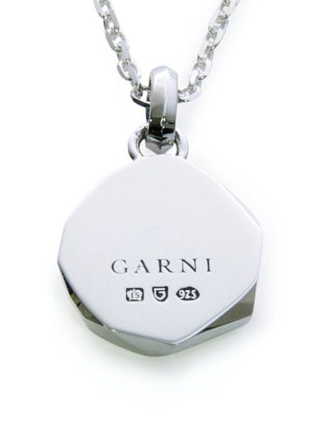 GARNI - 【取り寄せ】1P ダイヤモンド ネックレス Sサイズ / Amulet