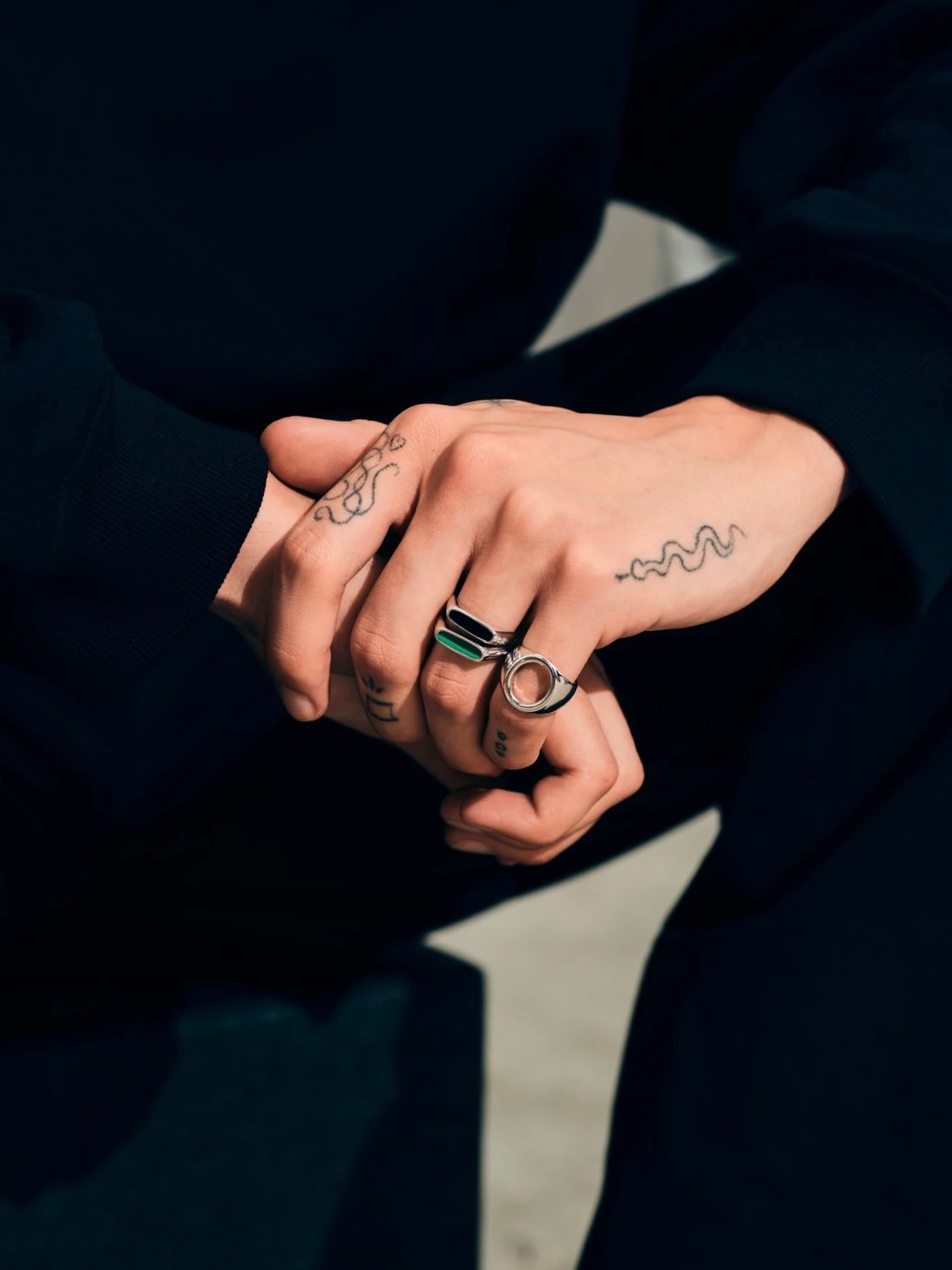 TOMWOOD - オーバル オープン リング / OVAL OPEN / シルバー | STORY