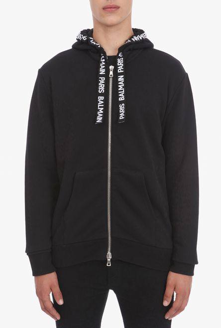 BALMAIN - 【SENSE9月号掲載】ロゴ ドローストリング ジップアップ