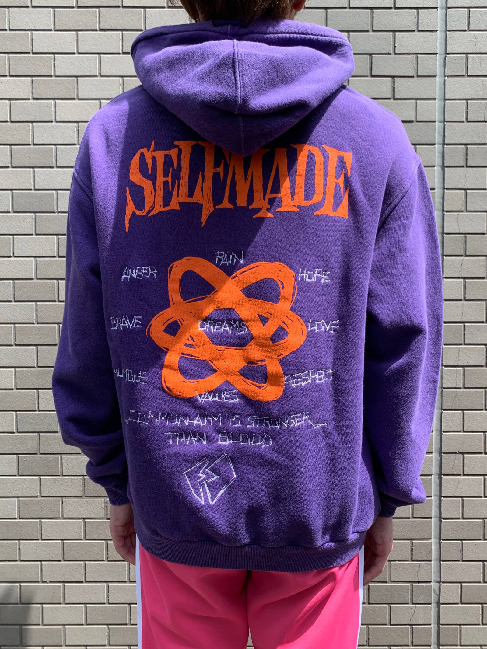 SELF MADE BY GIANFRANCO VILLEGAS - バック刺繍 プリント オーバー