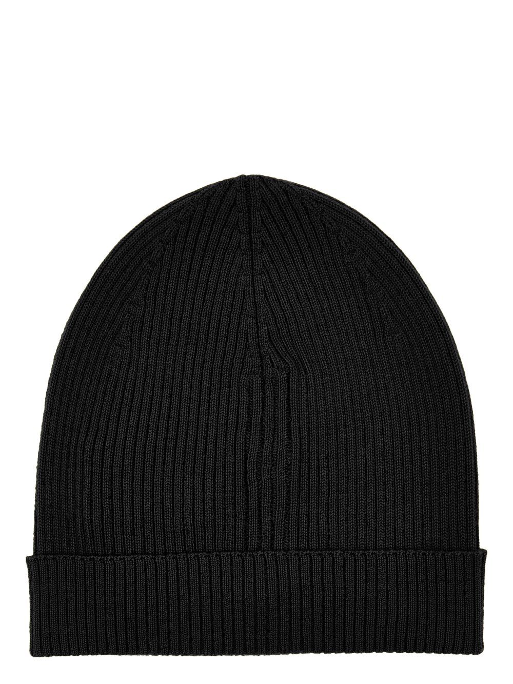 RICK OWENS - 【25SS】 リブ ビーニー ニット帽 / RIBBED BEANIE