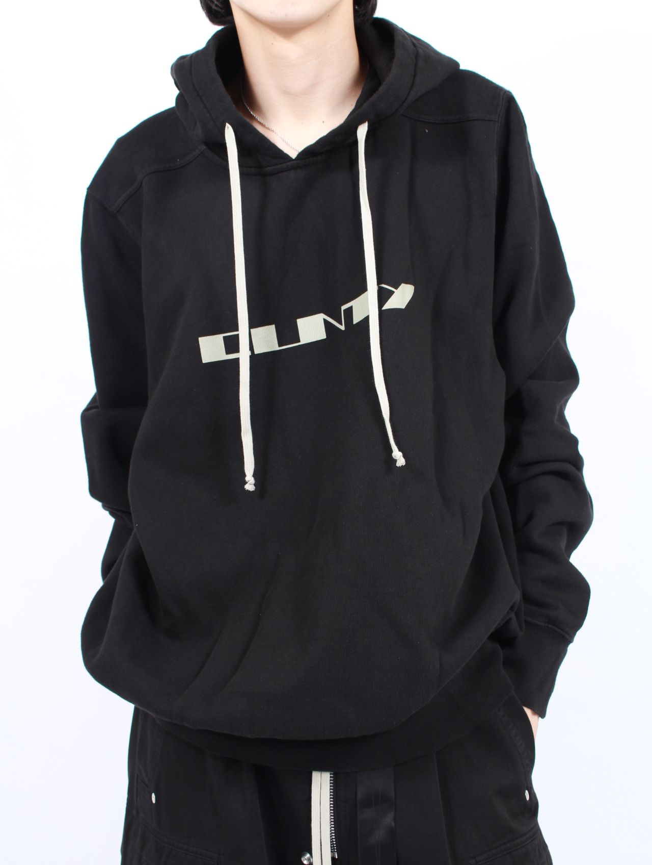 RICK OWENS DRKSHDW - 【25AW】オーバーサイズド フーディー パーカー