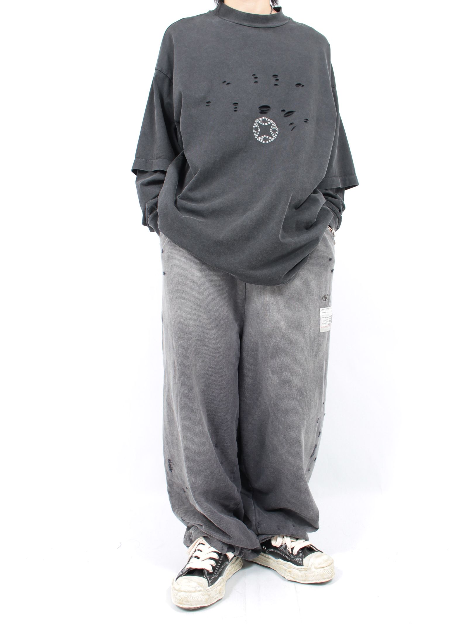 Maison MIHARA YASUHIRO - 【24AW】サン フェイディッド パンツ / SUN