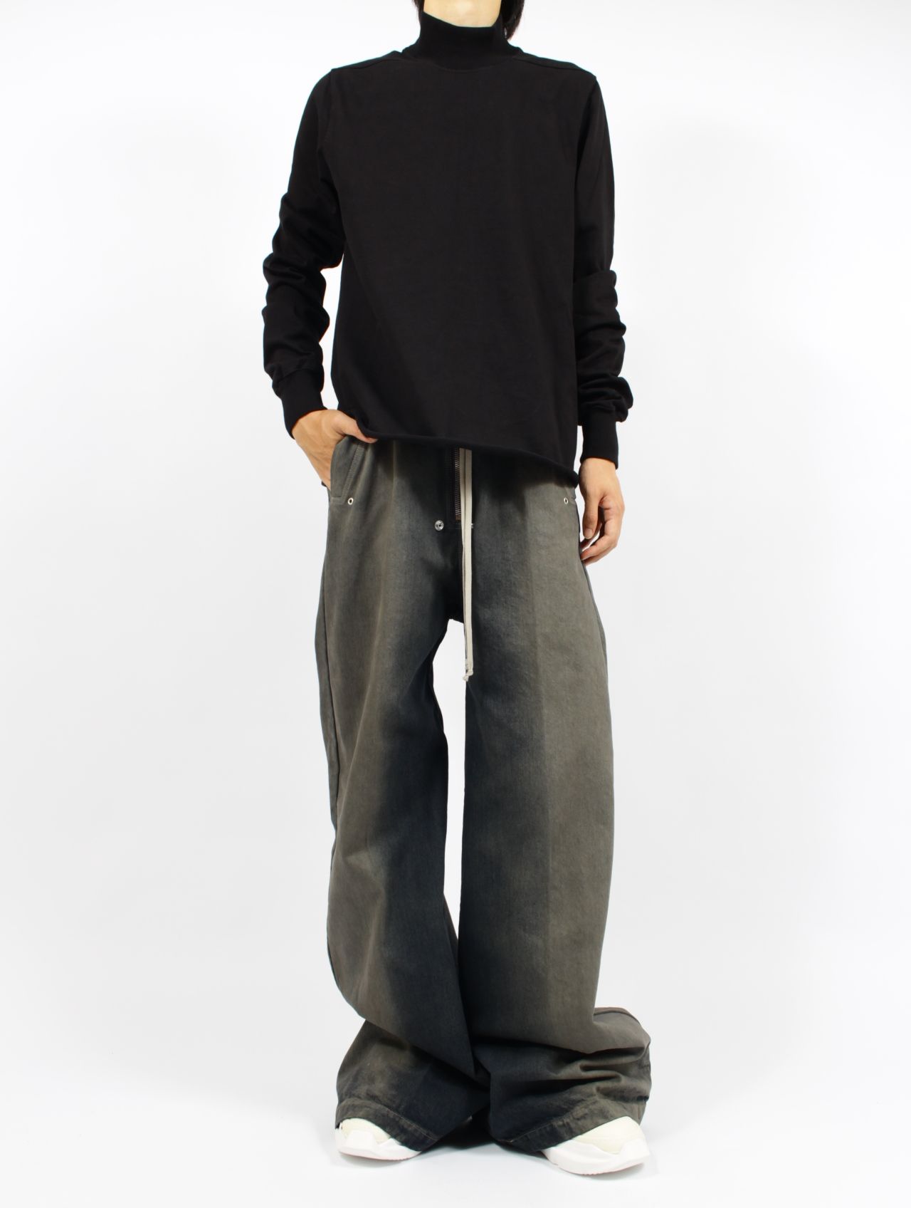 RICK OWENS - 【25AW】デニム ワイド ベラパンツ / WIDE BELA PANTS