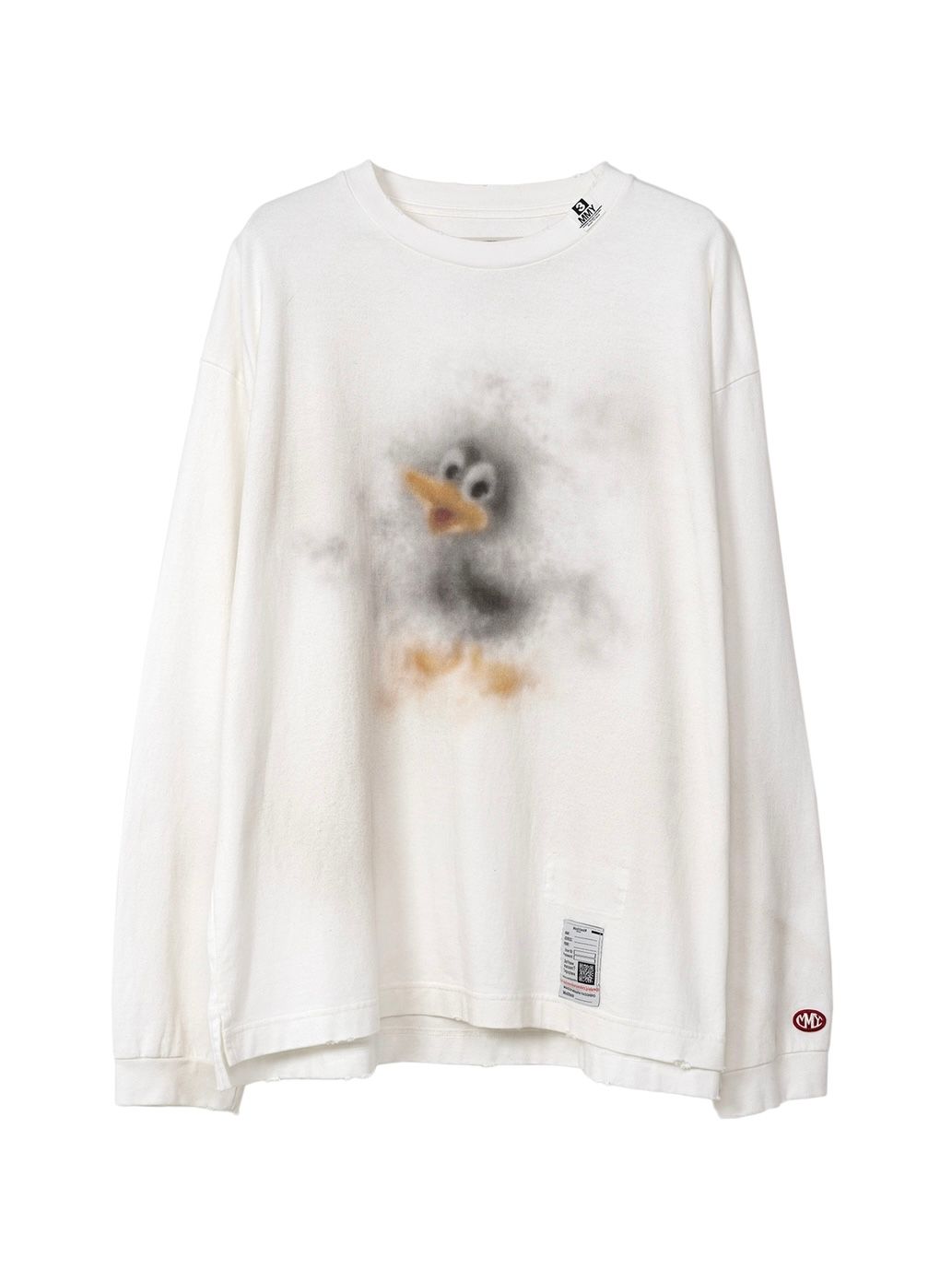 Maison MIHARA YASUHIRO - 【24AW】ダック ペイント ディストレスド