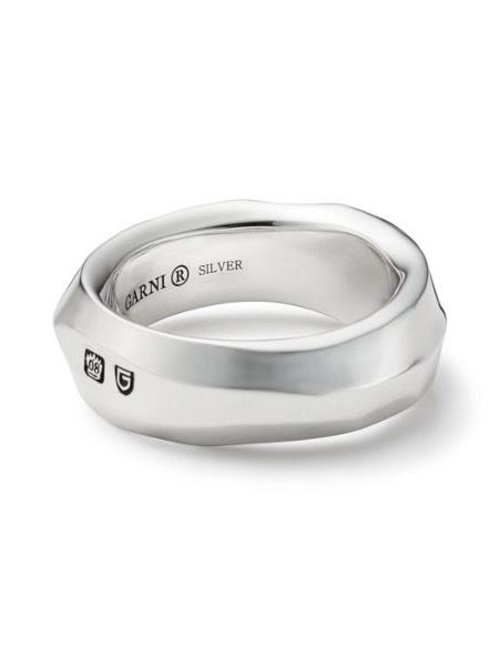 GARNI - 【取り寄せ】クロッケリー リング / Crockery Ring / シルバー