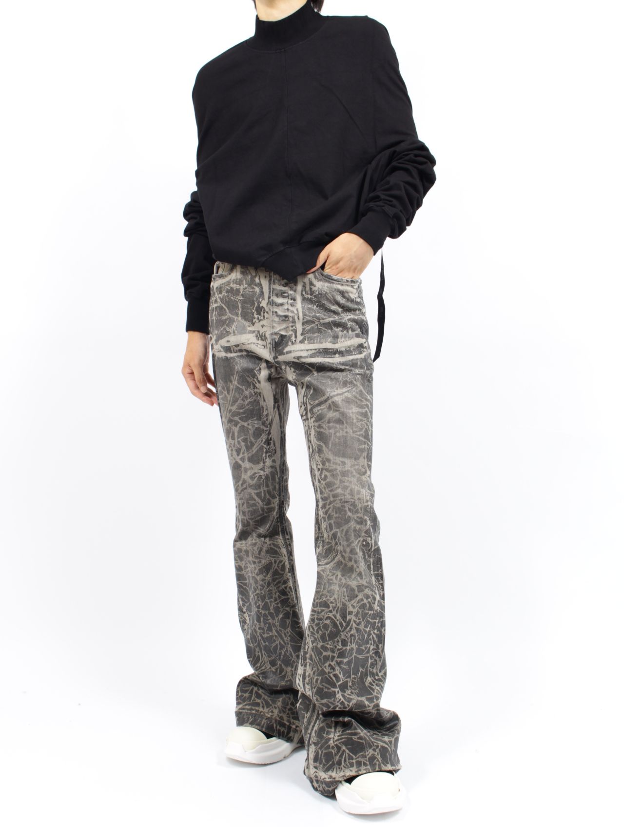 RICK OWENS DRKSHDW - 【25AW】ボラン ブーツカット デニム フレア