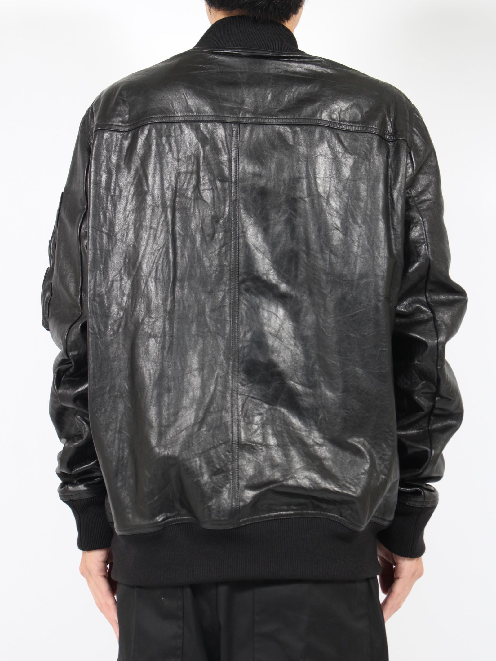 RICK OWENS - 【24AW】クラシック フライト ジャケット / CLASSIC