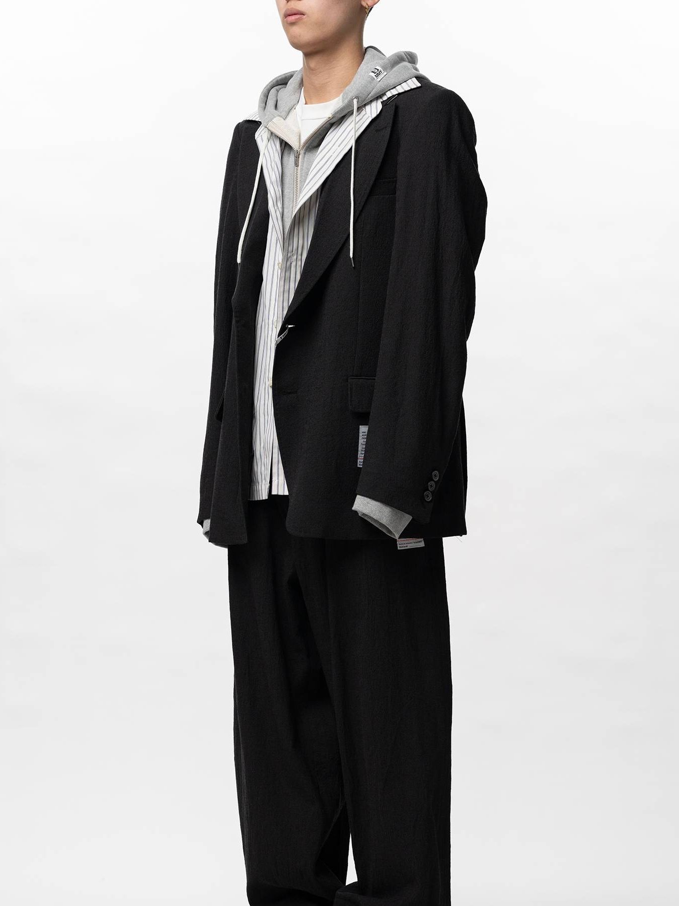 Maison MIHARA YASUHIRO - 【26SS】トリプル レイヤード ジャケット