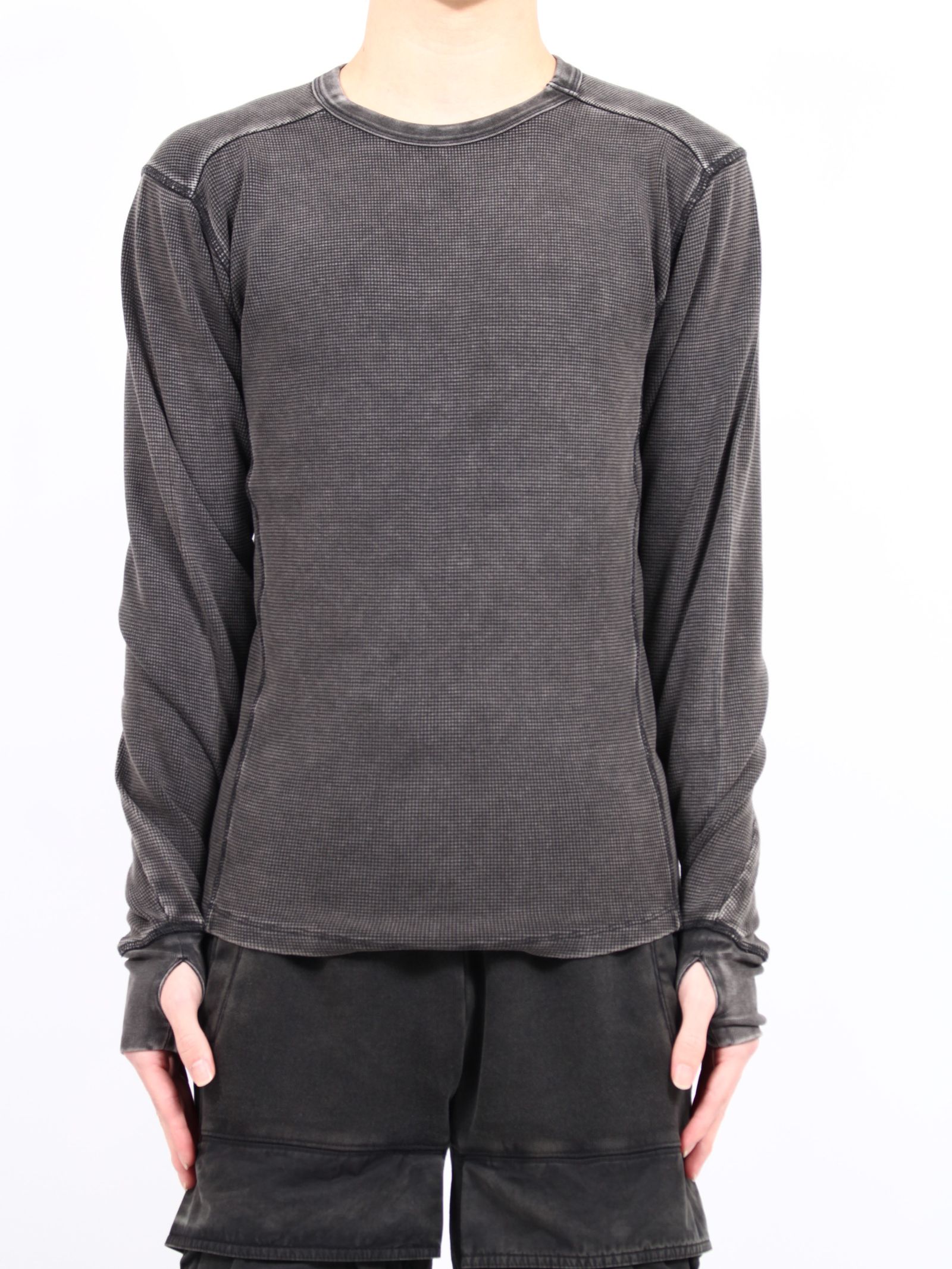 entire studios - サーマル ロングスリーブ Tシャツ / THERMAL LONG