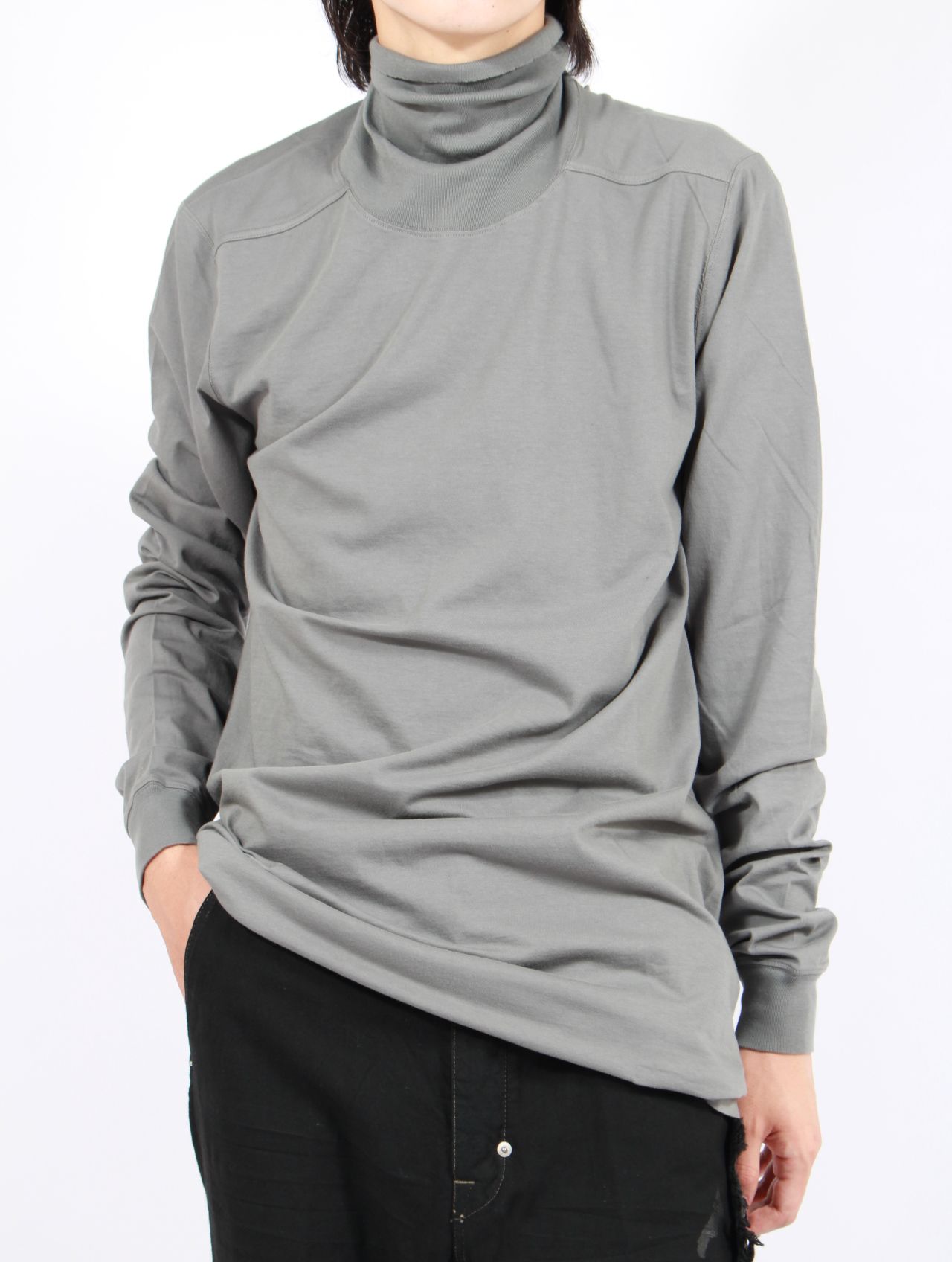 RICK OWENS - 【25AW】タートル カットソー サーフ 長袖 Tシャツ