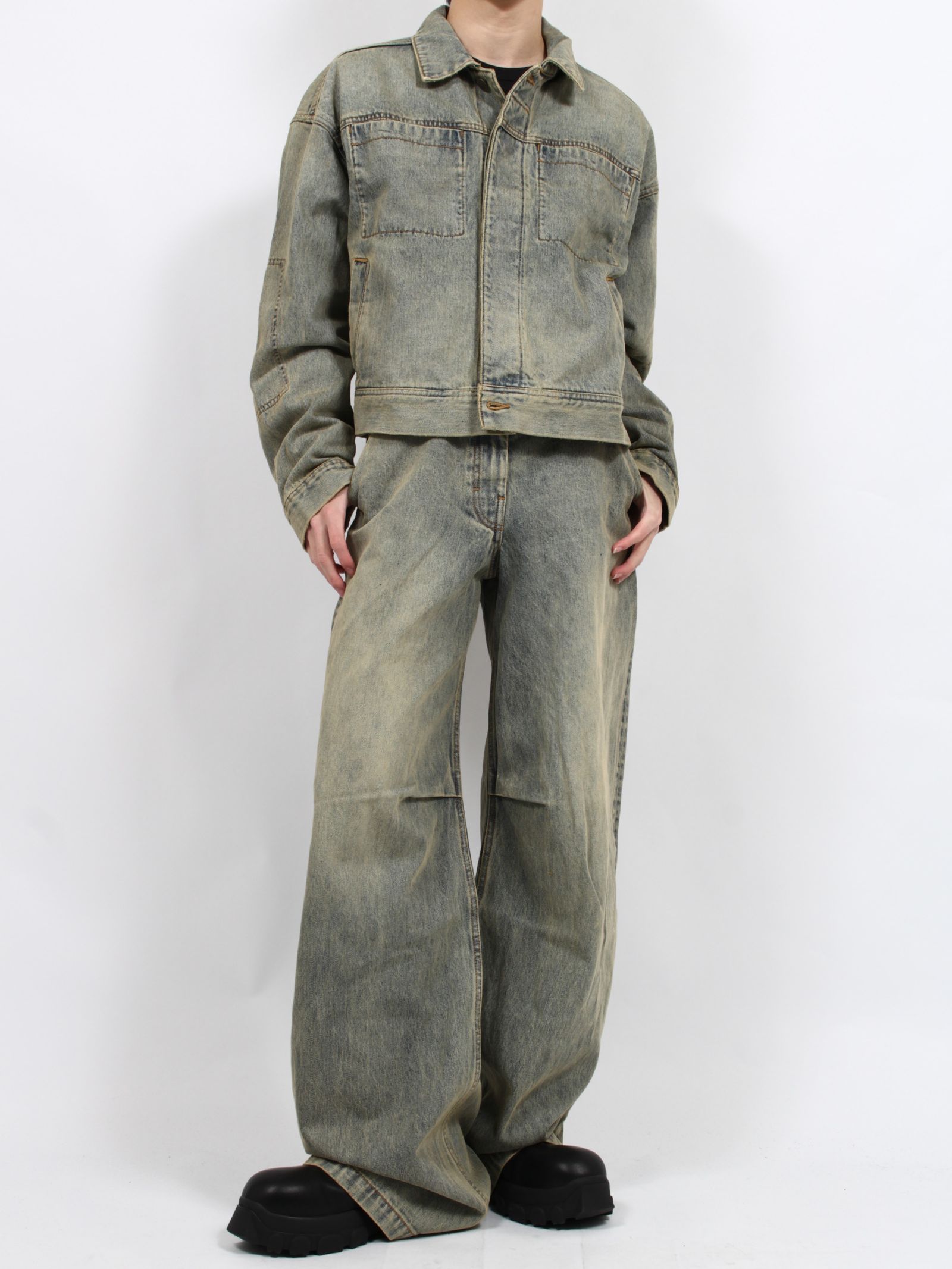 entire studios - 【25SS】デム ジーンズ デニムパンツ / DEM JEANS