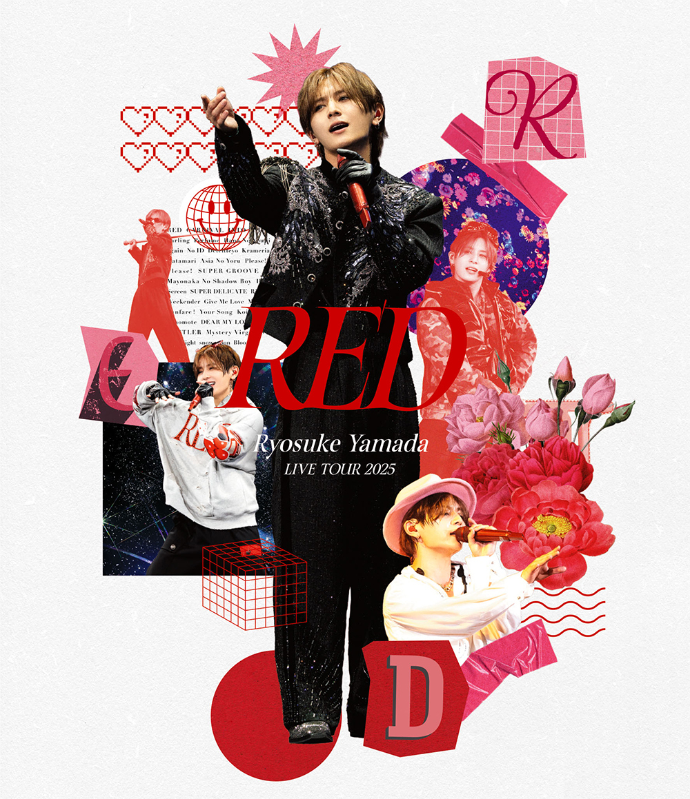 Ryosuke Yamada LIVE TOUR 2025 RED｜Storm Labels OFFICIAL SITE