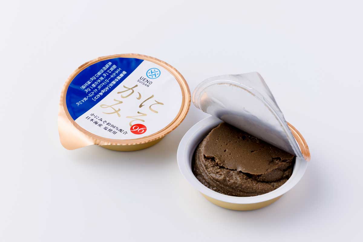 かにみそ96(キューロク) 40g – 上野水産公式オンラインショップ