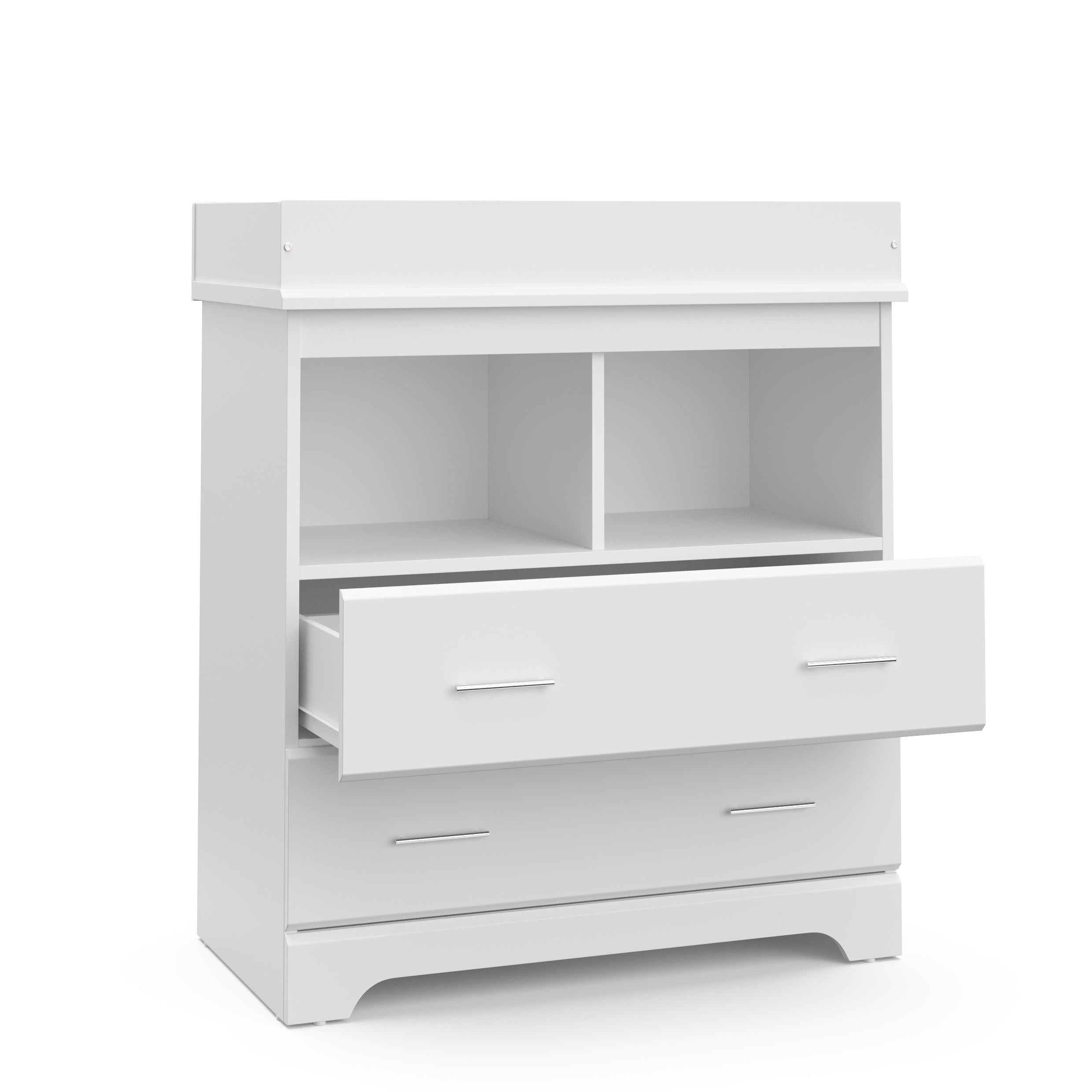Storkcraft® Brookside 2 Drawer Chest with Removable Changing