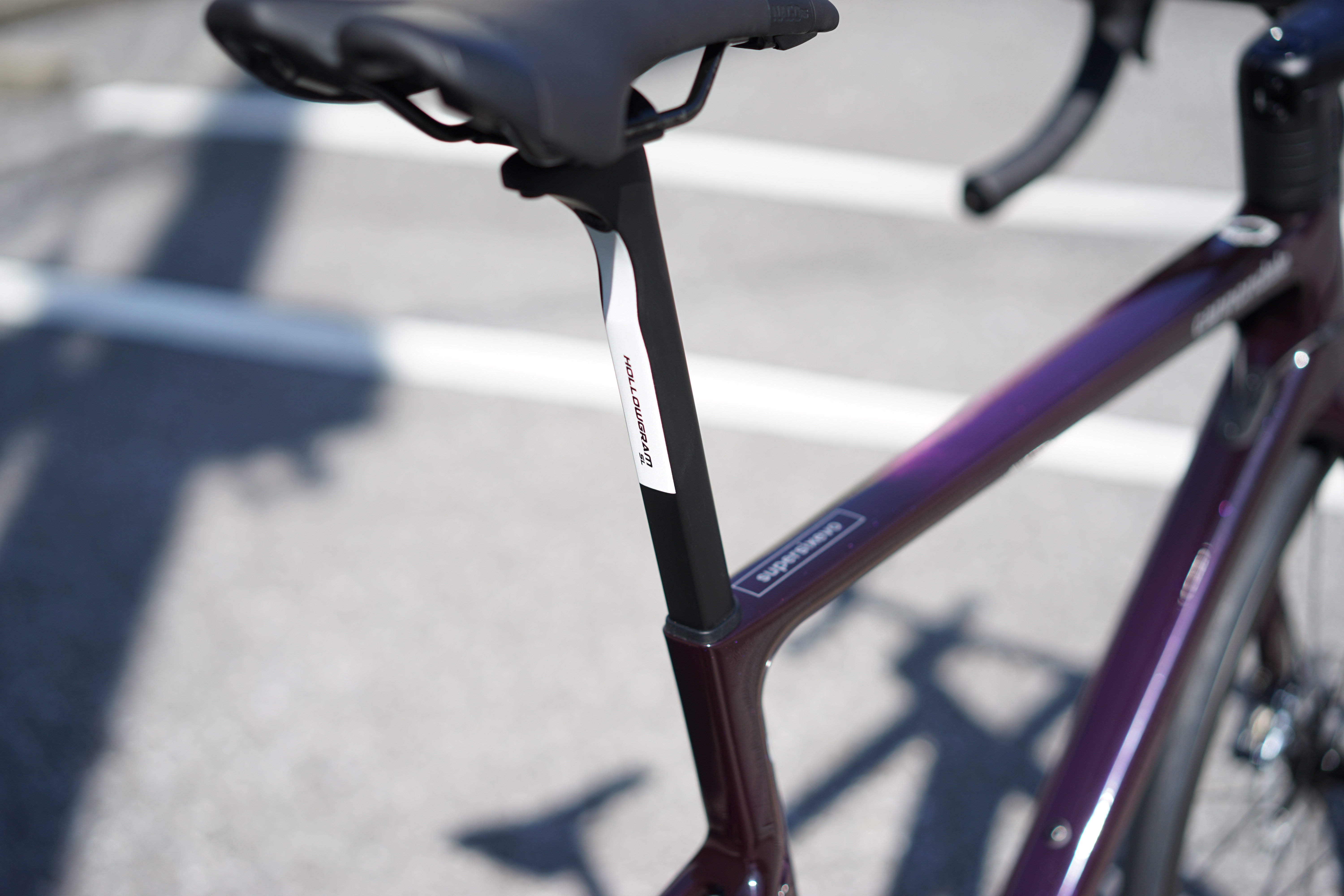 コスパ抜群！CANNONDALE SUPERSIX EVO DISC ULTEGRA Purple
