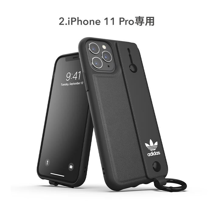 iPhone 11 Pro/11専用]adidas Originals Grip Case iPhoneケース(Black)