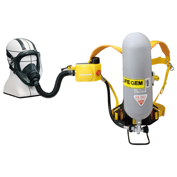 自給式呼吸器 ｜ 重松製作所 オンラインショールーム
