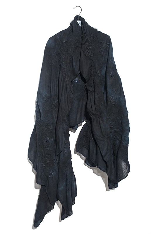 BIEK VERSTAPPEN - 07 SCARF LIGHT WOOL -WOOL BLUE-NIGHT – SUUS